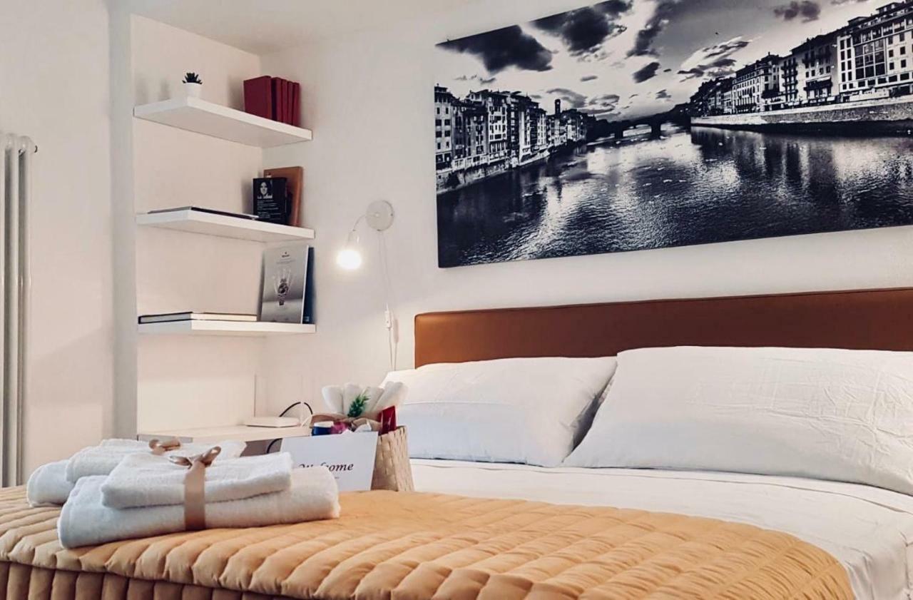 Florence Liberta Apartment With Balcony Exterior foto